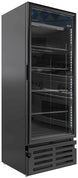 Omcan G319 HC 29.5-INCH SWING DOOR REFRIGERATION WITH 19.2 CU.FT. CAPACITY- ALL BLACK