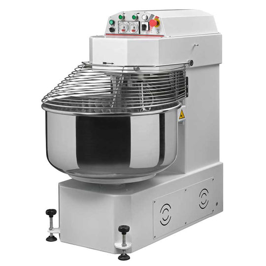 Omcan MX-IT-0091 Heavy-duty Spiral Dough Mixer with 220 lb. capacity