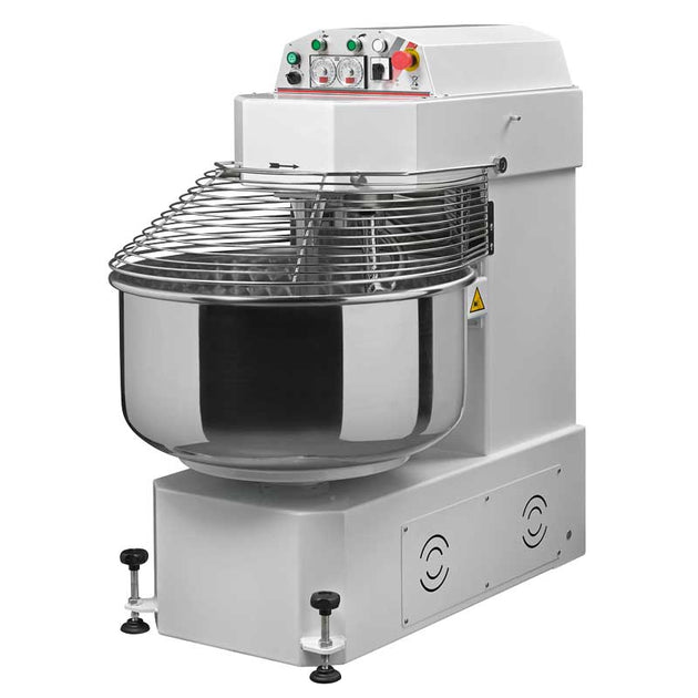 Omcan MX-IT-0091 Heavy-duty Spiral Dough Mixer with 220 lb. capacity