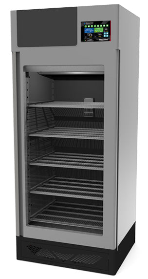 Omcan MATC150TF Maturmeat 150 kg Dry Aging Cabinet with ClimaTouch and Fumotic
