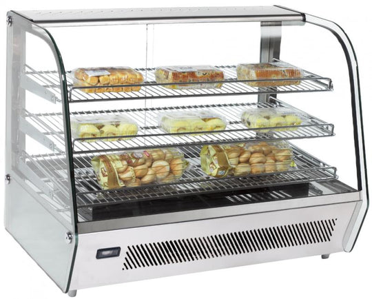 Omcan DW-CN-0160 34-inch Countertop Display Warmer with 160 L capacity