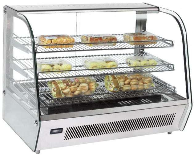 Omcan DW-CN-0160 34-inch Countertop Display Warmer with 160 L capacity