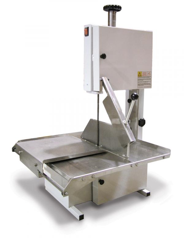 Omcan BS-BR-1880 Tabletop Band Saw with 74" Blade Length and 0.5 HP Motor