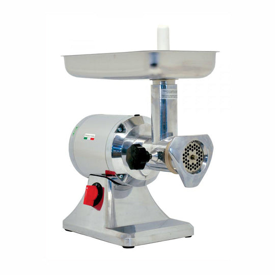 Omcan MG-IT-0012-C #12 Stainless Steel Meat Grinder with 1 HP Motor