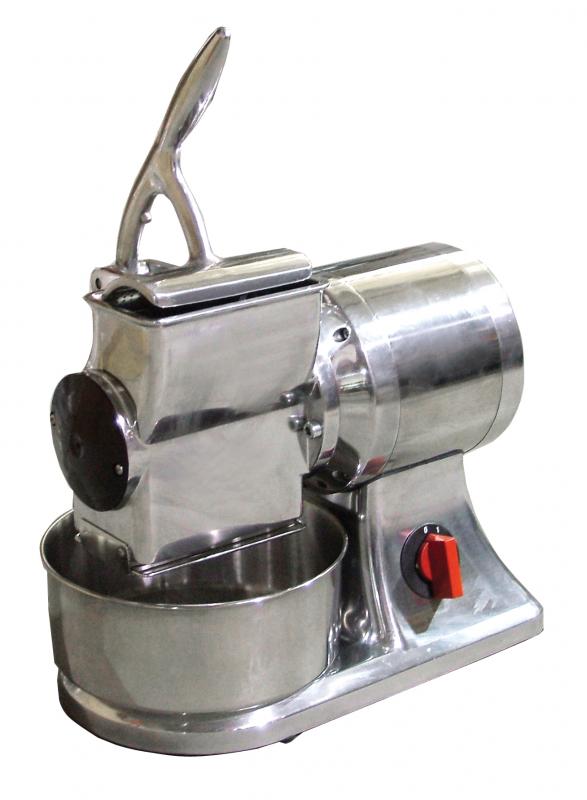 Omcan GR-IT-1119 Stainless Steel Cheese Grater with 1.5 HP Motor