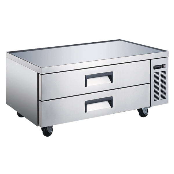 Omcan RE-CN-0052-C 52-inch Refrigerated Chef Base
