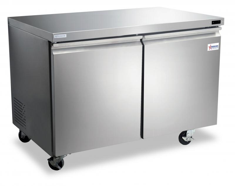 Omcan FR-CN-1219-HC 47-inch Under Counter Freezer with 12 cu. ft.