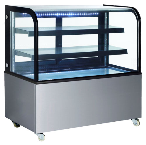 Omcan DS-CN-0370 48-inch Dry Bakery Display Case