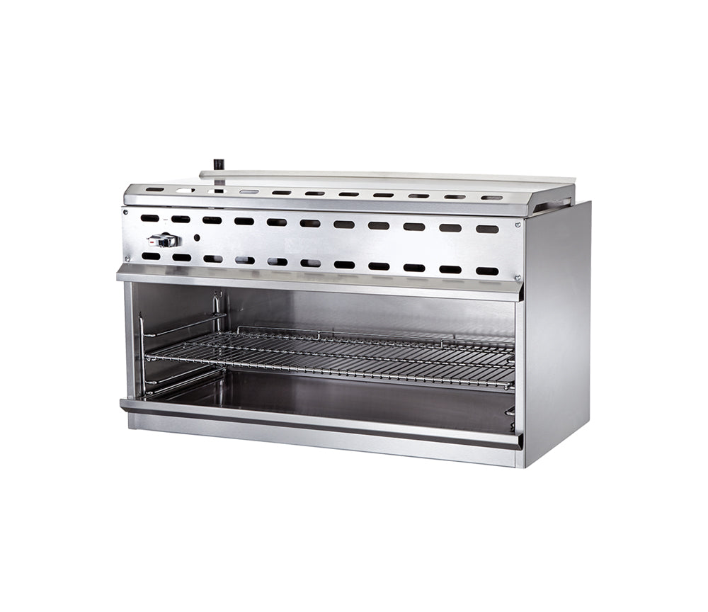 Omcan FW-CN-0036 36-inch Natural Gas Infrared Cheese Melter