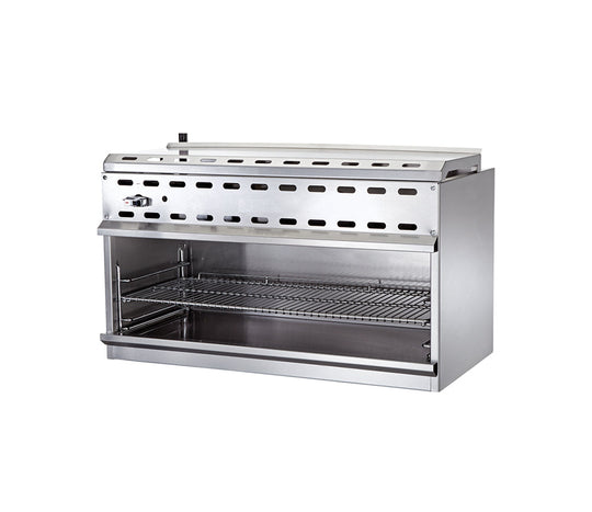 Omcan FW-CN-0036 36-inch Natural Gas Infrared Cheese Melter