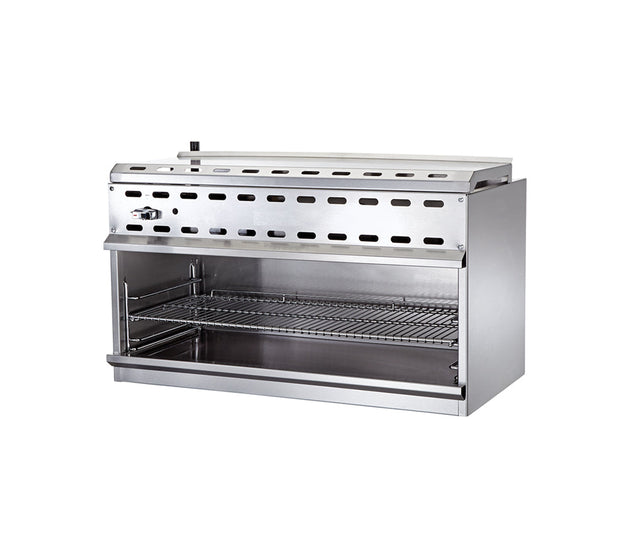 Omcan FW-CN-0036 36-inch Natural Gas Infrared Cheese Melter