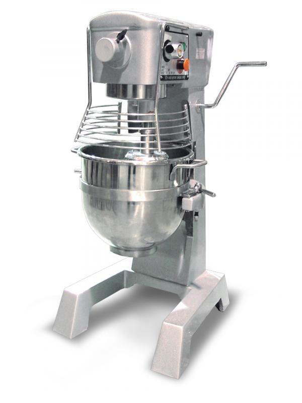 Omcan MX-CN-0030-G ETL Certified 30-QT Baking Mixer with Guard