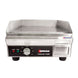 Omcan CE-CN-1800-G Countertop Stainless Steel Electric Griddle  14" x 16" SMOOTH SURFACE