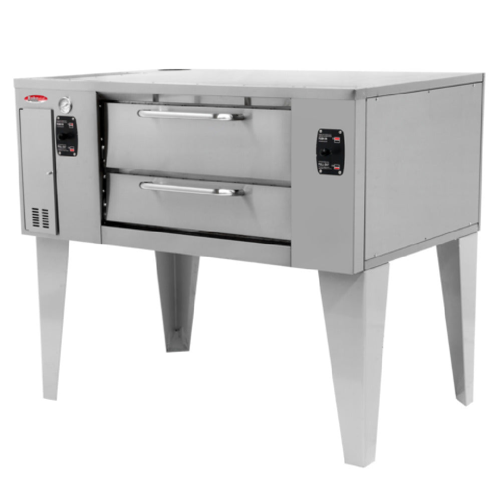 BakeMax Gas Deck-Type Oven BMBPD915