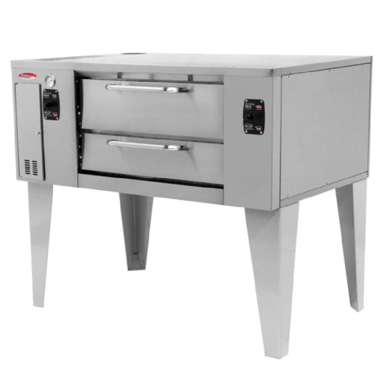 BakeMax Gas Deck-Type Oven BMBPD915