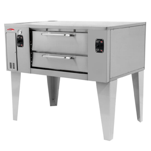 BakeMax Gas Deck-Type Oven BMBPD915