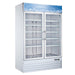 Omcan FR-CN-0045-HC 53-inch 2 Door Swinging Glass Freezer