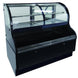 Omcan RE-CN-0483 48-inch Dual Service Open Refrigerated Floor Display Case