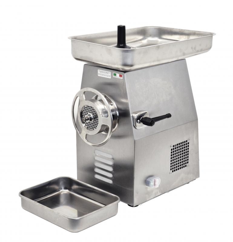Omcan MG-IT-0032-C # 32 Stainless Steel Meat Grinder with 3 HP Motor