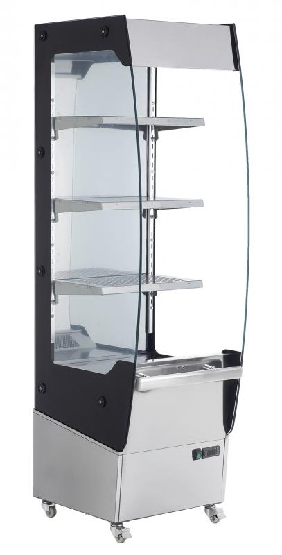 Omcan DW-CN-0220 19-inch Floor Display Warmer with 220 L capacity