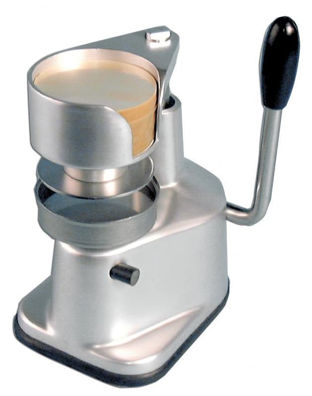 Omcan Hamburger Press Patty Maker with 4" Diameter