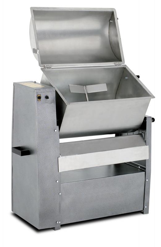 Omcan MM-BR-0050 50 kg. Capacity Medium-Duty Meat Mixer