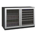 Allavino 47" Wide FlexCount II Series 56 Bottle/154 Can Dual Zone Stainless Steel Side-by-Side Wine Refrigerator/Beverage Center - 3Z-VSWB24-2S20