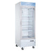Omcan FR-CN-0790-HC 31-inch 1 Door Swing Glass Freezer