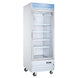 Omcan FR-CN-0790-HC 31-inch 1 Door Swing Glass Freezer