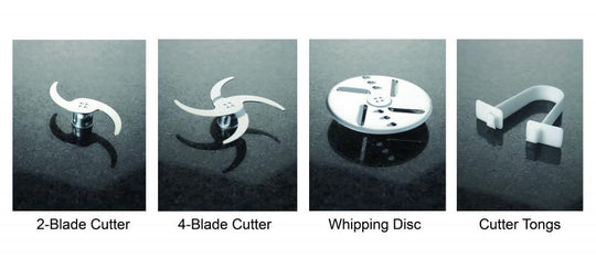 Omcan Coupe Set for Pacojet 1 and 2