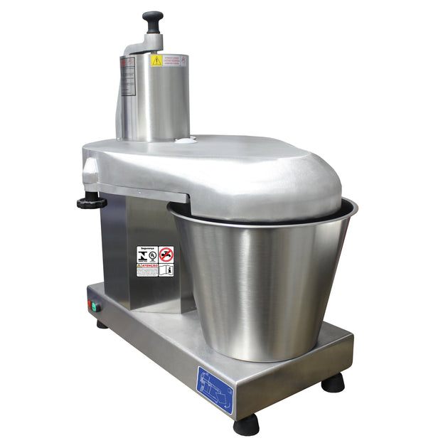 Omcan FP-BR-0014 Food Processor with 1.5 HP Motor