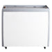 Omcan FR-CN-0260-R 39" Ice Cream Display Chest Freezer with Flat Glass Top