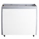 Omcan FR-CN-0260-R 39" Ice Cream Display Chest Freezer with Flat Glass Top