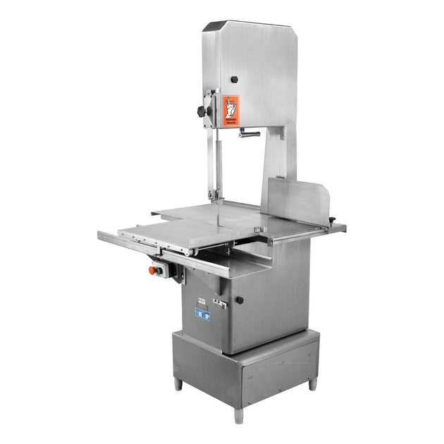 Omcan BS-VE-3200-SS Stainless Steel Floor Band Saw with 126" Blade Length and 3 HP Motor