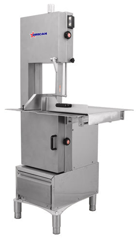 Omcan BS-CN-2400 All Stainless Steel Floor Band Saw with 95" Blade Length and 2.95 HP Motor