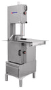 Omcan BS-CN-2400 All Stainless Steel Floor Band Saw with 95" Blade Length and 2.95 HP Motor