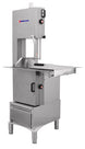 Omcan BS-CN-2400 All Stainless Steel Floor Band Saw with 95" Blade Length and 2.95 HP Motor
