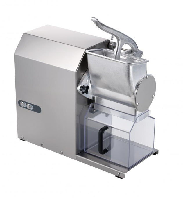 Omcan GR-IT-1491-B 2-HP European Heavy-duty Cheese Grater for Hard Cheese