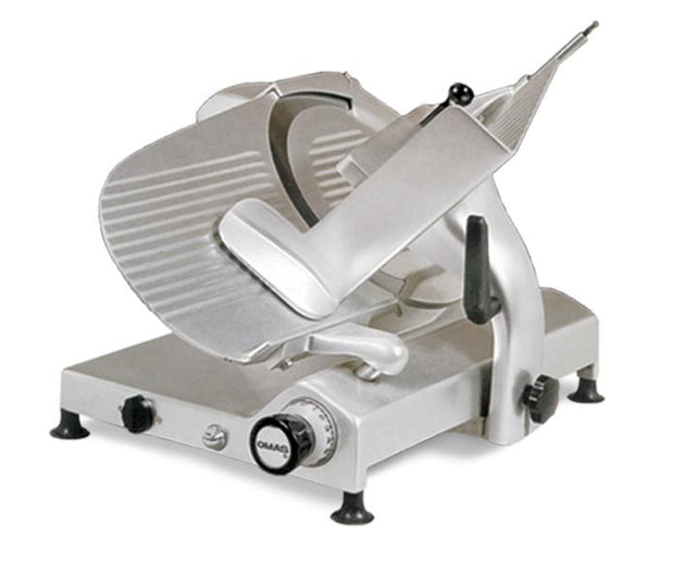 Omcan MS-IT-0350-G 14-inch Gear-Driven Slicer with 0.35 HP Motor