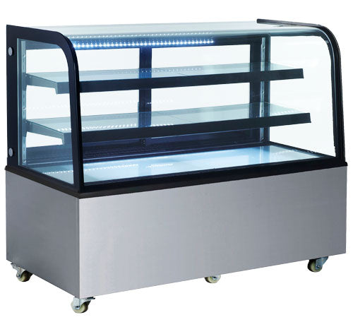 Omcan DS-CN-0470 60-inch Dry Bakery Display Case