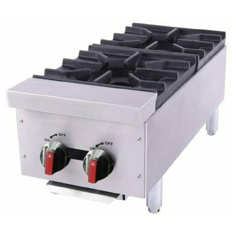 BakeMax Gas Hotplate BAFA2M-12