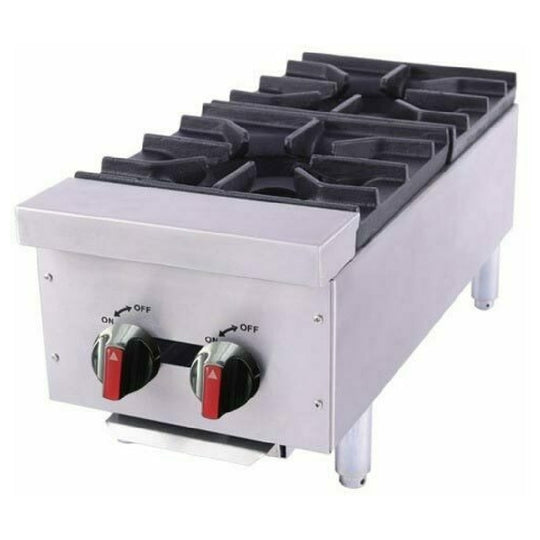 BakeMax Gas Hotplate BAFA2M-12