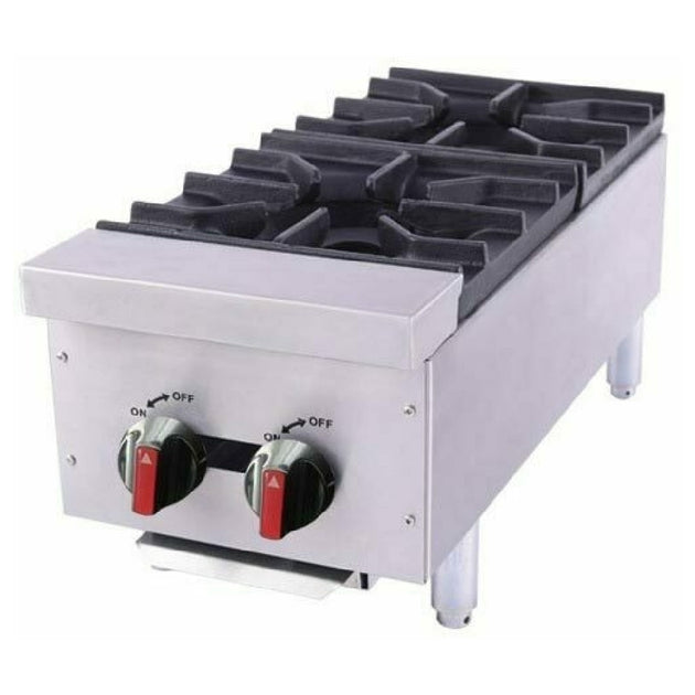 BakeMax Gas Hotplate BAFA2M-12