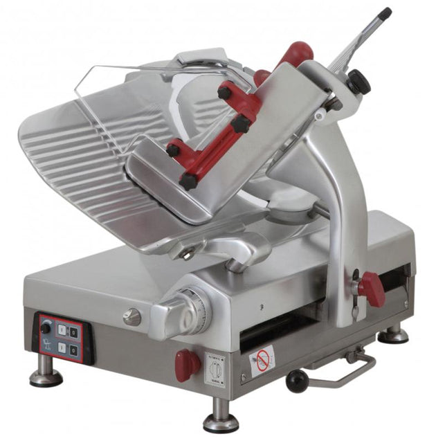 Omcan MS-IT-0330-N 13-inch Blade Gear-Driven Automatic Slicer