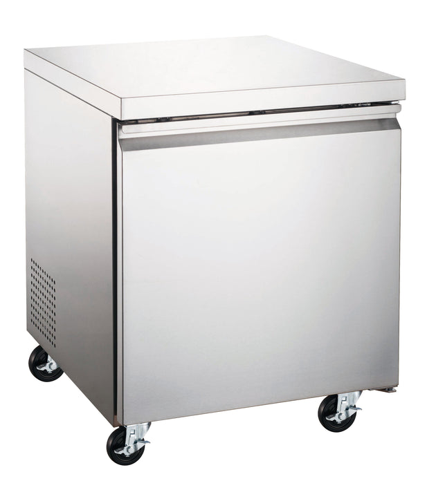 Omcan FR-CN-0686-HC 27-inch Under Counter Freezer with 6.3 cu. ft.