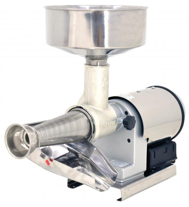 Omcan TS-IT-0080 Medium-Duty Electric Tomato Squeezer with 0.57 HP Motor and Stainless Steel Cover