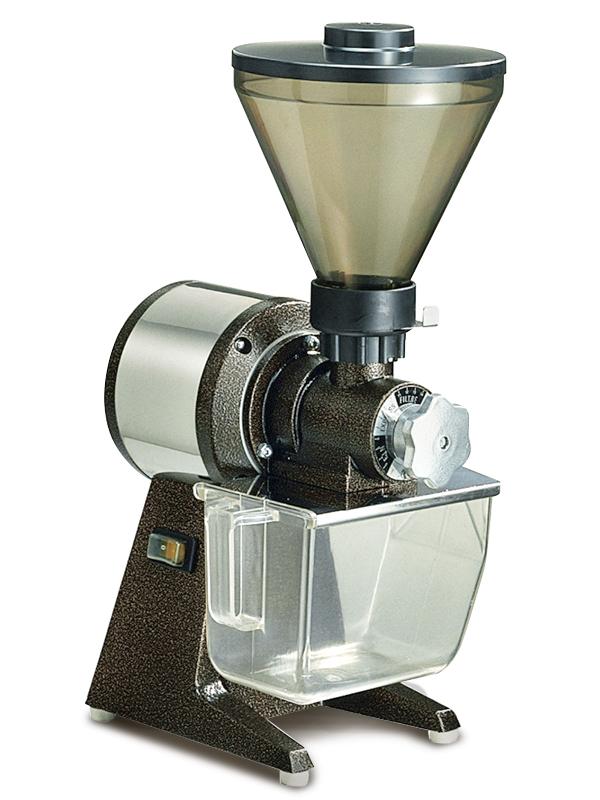 Omcan SANTOS 01PV Santos Poppy Seed Grinder with Stainless Steel and Aluminum Body Finish