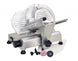 Omcan MS-IT-0195 8-inch Belt-Driven Slicer with Removable Blade Sharpener