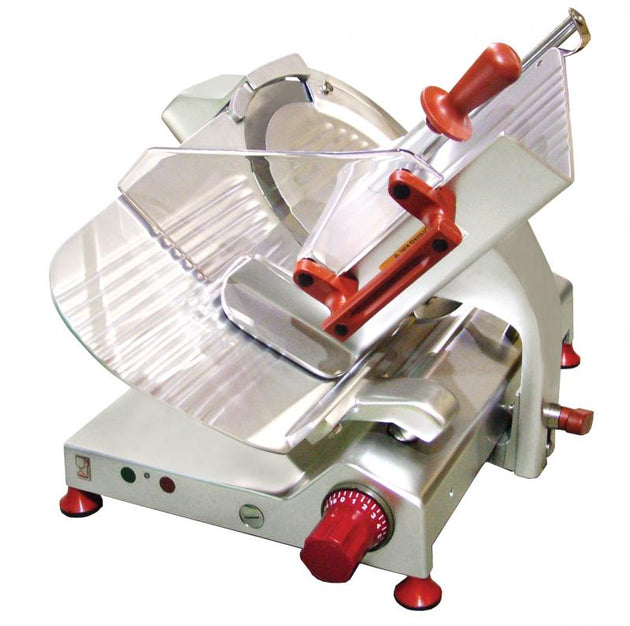 Omcan MS-IT-0330-F 13-inch Gear-Driven Slicer with 0.47 HP Motor