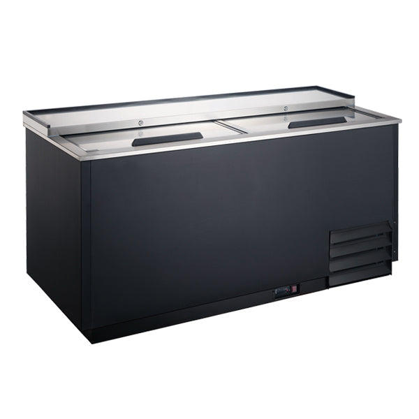 Omcan FR-CN-1270-PC 50-inch Glass Froster / Plate Chiller with 400L capacity